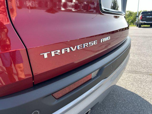 2026 Chevrolet Traverse AWD LT