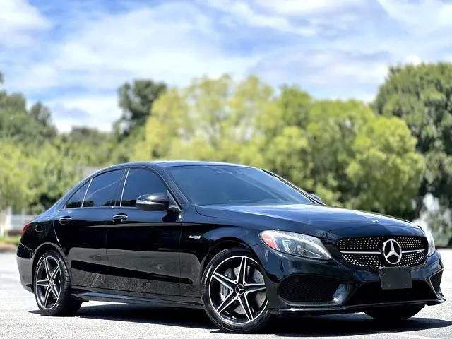 2018 Mercedes-Benz AMG C 43 4MATIC