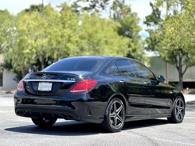 2018 Mercedes-Benz AMG C 43 4MATIC