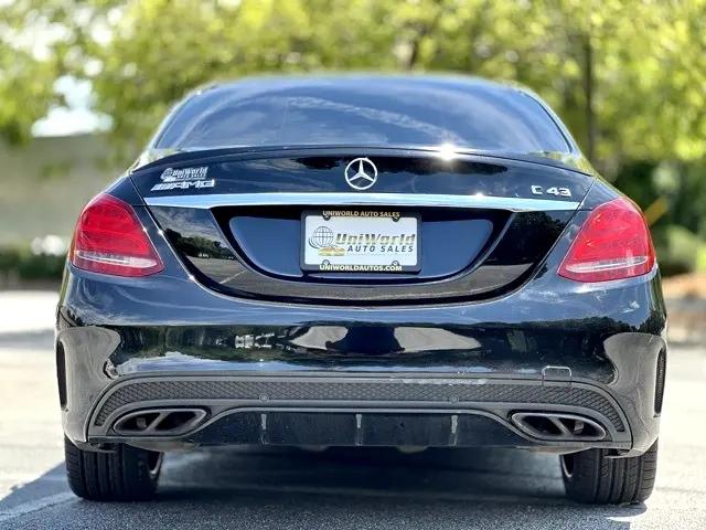 2018 Mercedes-Benz AMG C 43 4MATIC