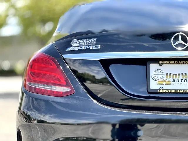 2018 Mercedes-Benz AMG C 43 4MATIC