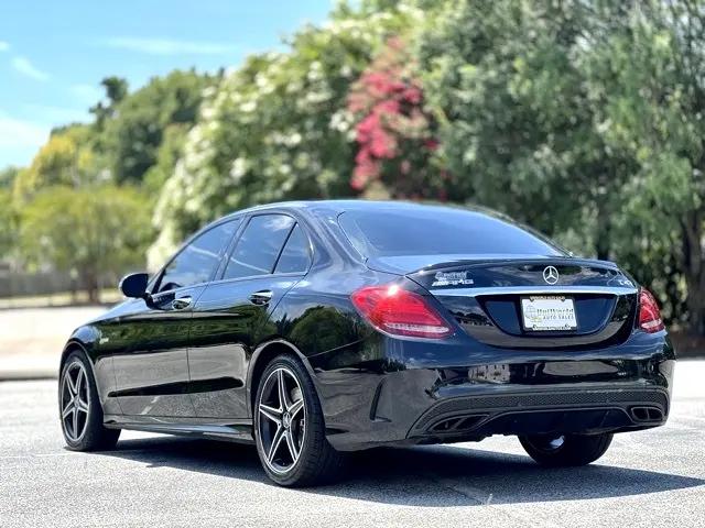 2018 Mercedes-Benz AMG C 43 4MATIC