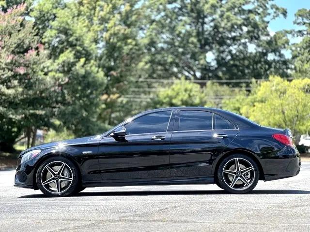 2018 Mercedes-Benz AMG C 43 4MATIC