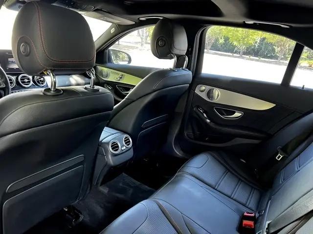 2018 Mercedes-Benz AMG C 43 4MATIC