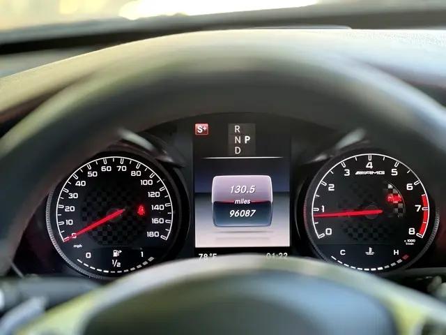 2018 Mercedes-Benz AMG C 43 4MATIC