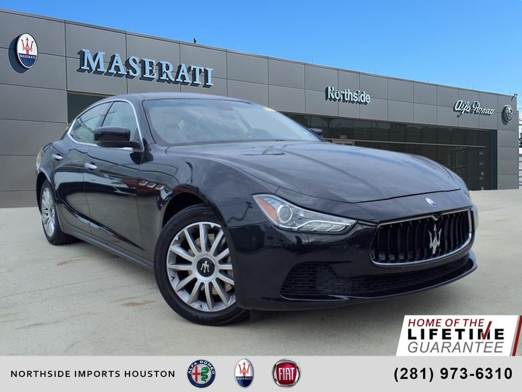 2014 Maserati Ghibli