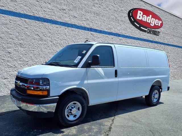 2025 Chevrolet Express Cargo Van RWD 3500 Regular Wheelbase WT for sale in Lake Mills, WI