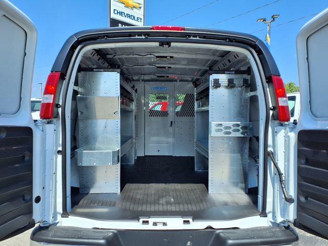 2025 Chevrolet Express Cargo Van RWD 3500 Regular Wheelbase WT
