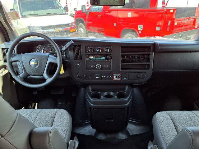 2025 Chevrolet Express Cargo Van RWD 3500 Regular Wheelbase WT
