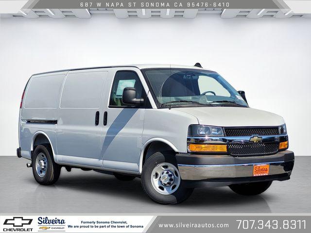 2025 Chevrolet Express Cargo Van RWD 2500 Regular Wheelbase WT for sale in Sonoma, CA