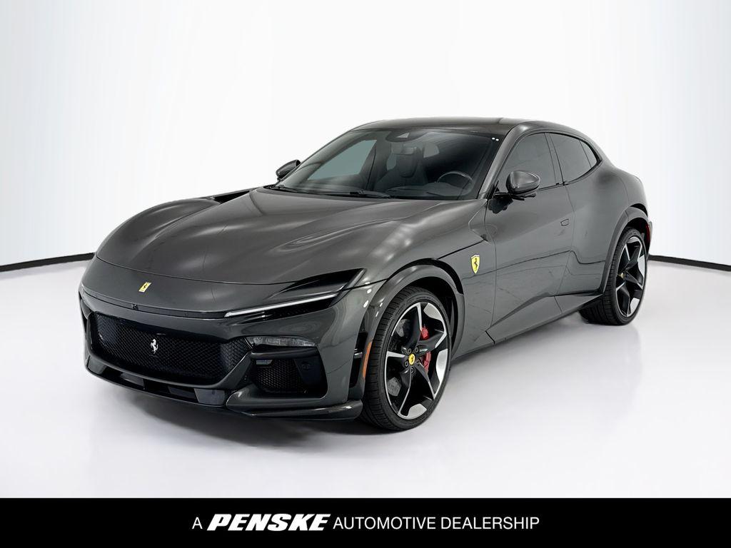 2023 Ferrari Purosangue's photo