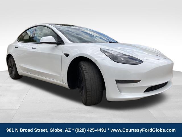2021 Tesla Model 3 Standard Range Plus Rear-Wheel Drive