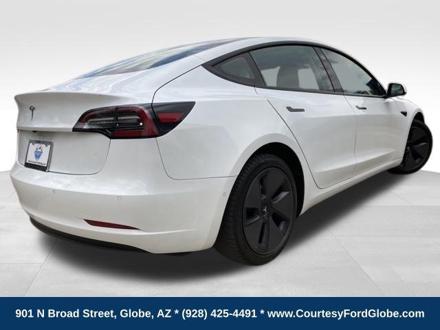 2021 Tesla Model 3 Standard Range Plus Rear-Wheel Drive
