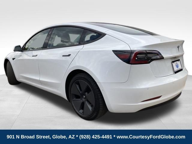 2021 Tesla Model 3 Standard Range Plus Rear-Wheel Drive