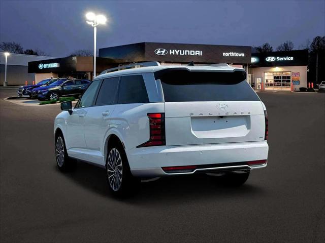 2026 Hyundai Palisade Calligraphy