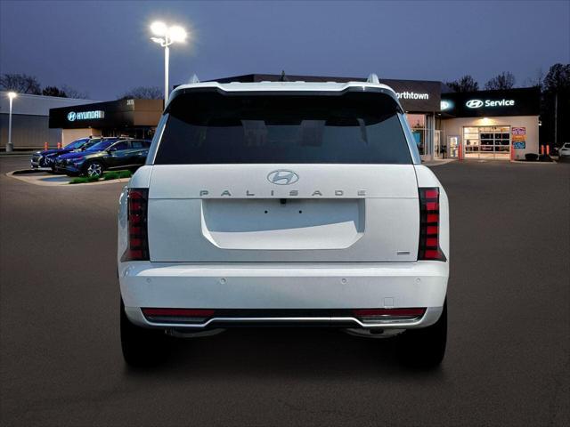 2026 Hyundai Palisade Calligraphy