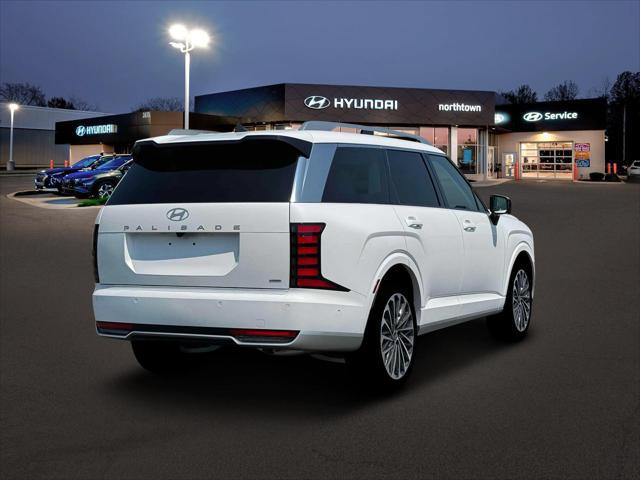2026 Hyundai Palisade Calligraphy