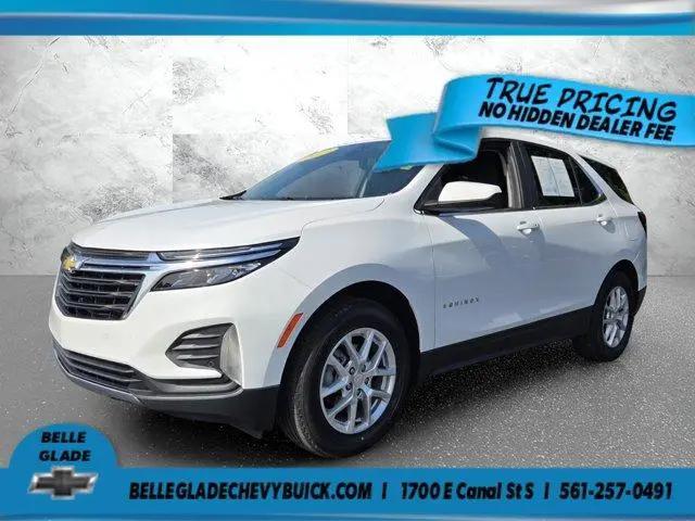 2023 Chevrolet Equinox FWD LT for sale in Belle Glade, FL