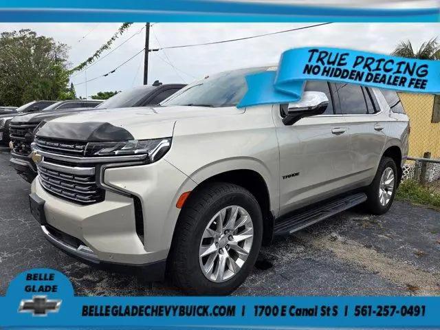 2021 Chevrolet Tahoe 4WD Premier for sale in Belle Glade, FL