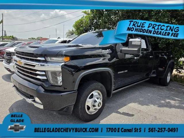 2022 Chevrolet Silverado 3500HD 4WD Crew Cab Long Bed High Country for sale in Belle Glade, FL