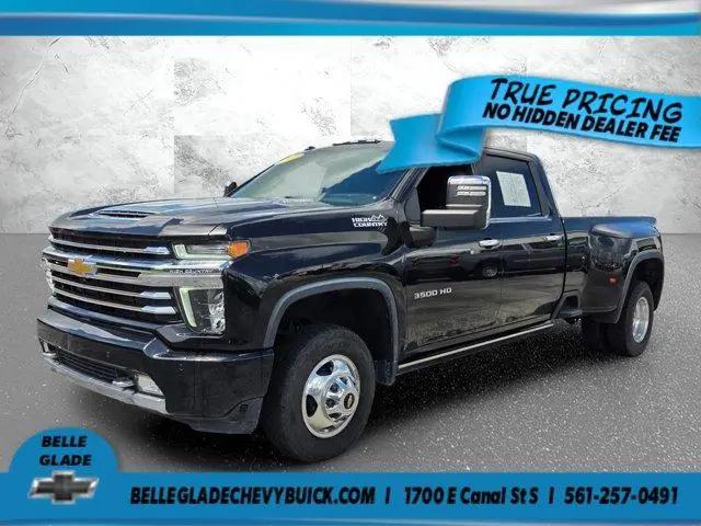 2022 Chevrolet Silverado 3500HD 4WD Crew Cab Long Bed High Country for sale in Belle Glade, FL