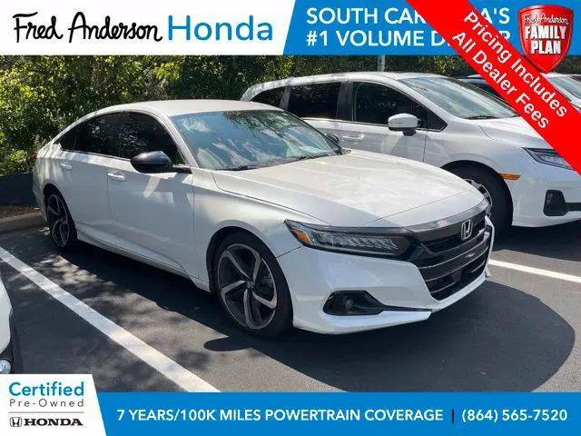 2021 Honda Accord Sport Special Edition for sale in Greenville, SC
