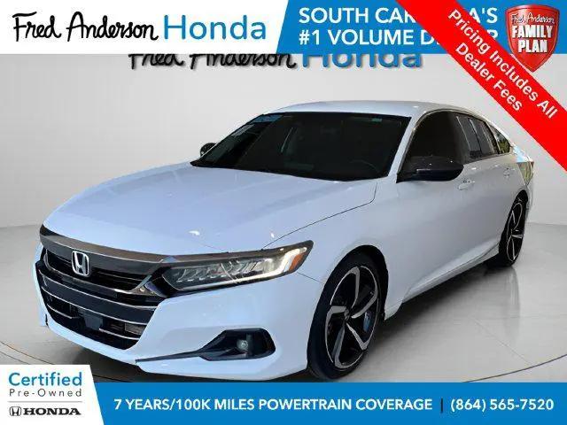 2021 Honda Accord Sport Special Edition for sale in Greenville, SC