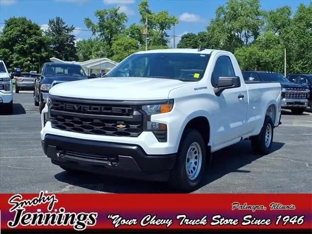 2024 Chevrolet Silverado 1500 2WD Regular Cab Long Bed WT for sale in Palmyra, IL