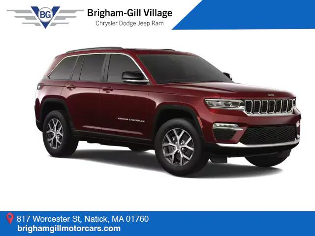 2025 Jeep Grand Cherokee GRAND CHEROKEE LIMITED 4X4