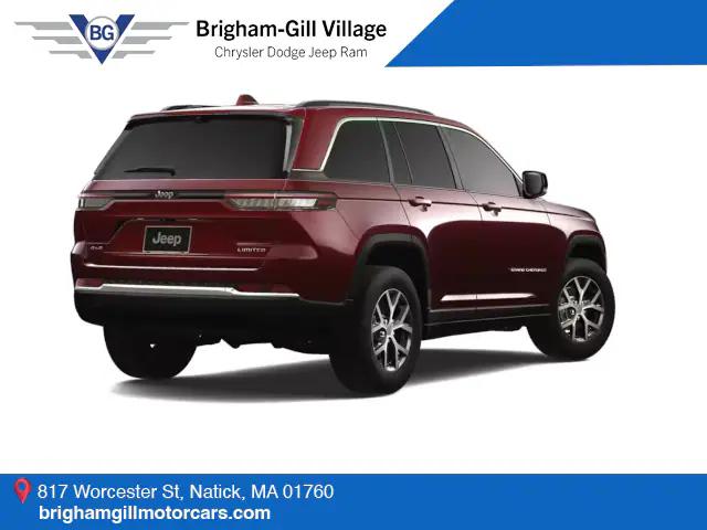 2025 Jeep Grand Cherokee GRAND CHEROKEE LIMITED 4X4