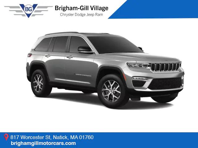 2025 Jeep Grand Cherokee GRAND CHEROKEE LIMITED 4X4