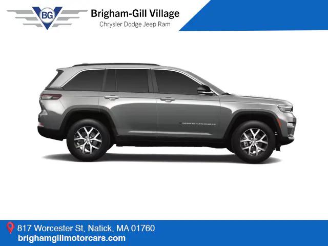 2025 Jeep Grand Cherokee GRAND CHEROKEE LIMITED 4X4