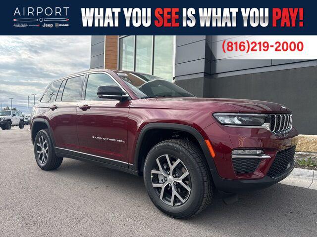 2025 Jeep Grand Cherokee GRAND CHEROKEE LIMITED 4X4 2025 Jeep Grand Cherokee GRAND CHEROKEE LIMITED 4X4