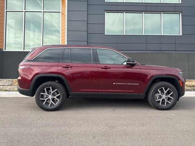 2025 Jeep Grand Cherokee GRAND CHEROKEE LIMITED 4X4 2025 Jeep Grand Cherokee GRAND CHEROKEE LIMITED 4X4