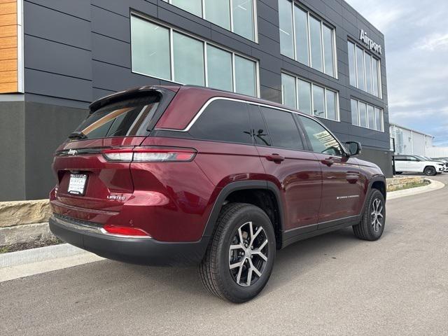 2025 Jeep Grand Cherokee GRAND CHEROKEE LIMITED 4X4 2025 Jeep Grand Cherokee GRAND CHEROKEE LIMITED 4X4