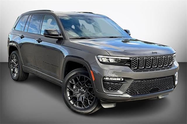 2025 Jeep Grand Cherokee GRAND CHEROKEE SUMMIT RESERVE 4X4 2025 Jeep Grand Cherokee GRAND CHEROKEE SUMMIT RESERVE 4X4