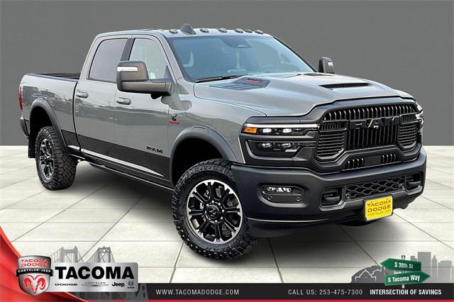 2026 RAM Ram 2500 RAM 2500 REBEL CREW CAB 4X4 64 BOX