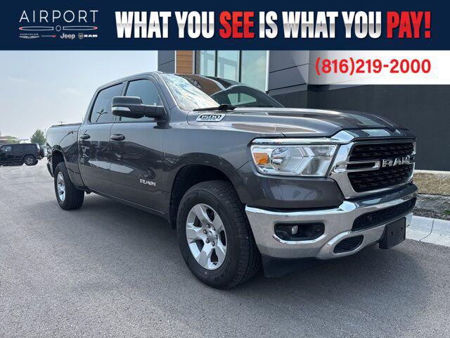 2022 Ram 1500 Big Horn Crew Cab 4x4 6'4" Box for sale in Platte City, MO