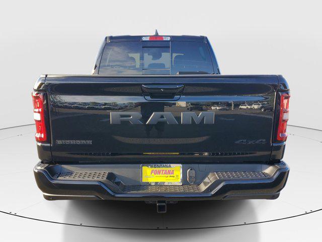 2025 Ram 1500 Big Horn Crew Cab 4x4 5'7" Box