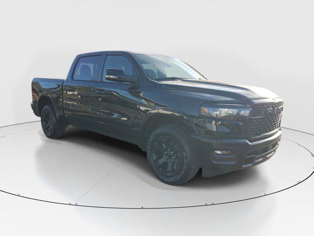2025 Ram 1500 Big Horn Crew Cab 4x4 5'7" Box