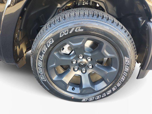 2025 Ram 1500 Big Horn Crew Cab 4x4 5'7" Box