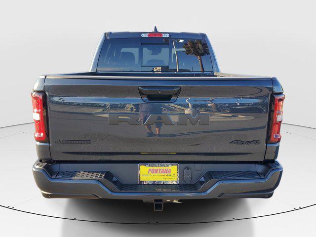2025 Ram 1500 Big Horn Crew Cab 4x4 5'7" Box