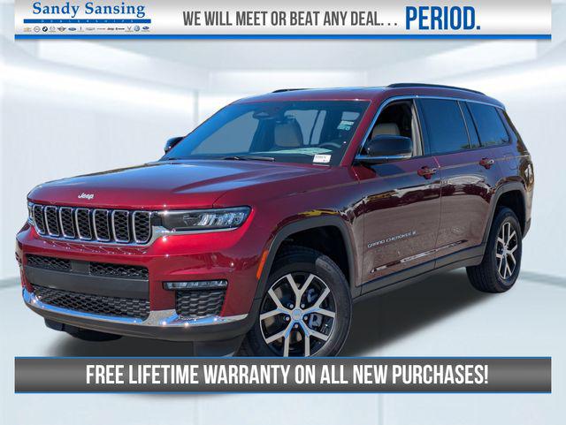 2025 Jeep Grand Cherokee GRAND CHEROKEE L LIMITED 4X2