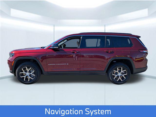 2025 Jeep Grand Cherokee GRAND CHEROKEE L LIMITED 4X2