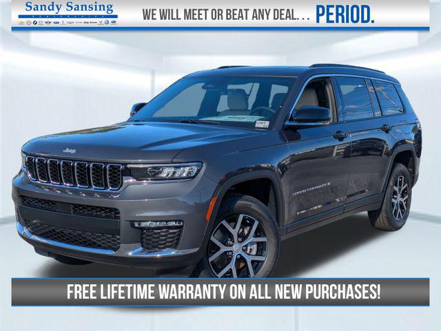 2025 Jeep Grand Cherokee GRAND CHEROKEE L LIMITED 4X2 2025 Jeep Grand Cherokee GRAND CHEROKEE L LIMITED 4X2