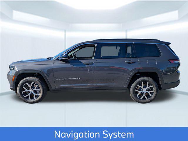 2025 Jeep Grand Cherokee GRAND CHEROKEE L LIMITED 4X2 2025 Jeep Grand Cherokee GRAND CHEROKEE L LIMITED 4X2