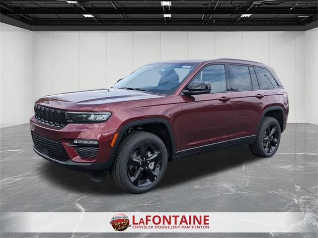 2025 Jeep Grand Cherokee GRAND CHEROKEE LIMITED 4X4 2025 Jeep Grand Cherokee GRAND CHEROKEE LIMITED 4X4