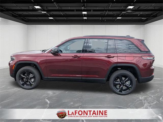 2025 Jeep Grand Cherokee GRAND CHEROKEE LIMITED 4X4 2025 Jeep Grand Cherokee GRAND CHEROKEE LIMITED 4X4