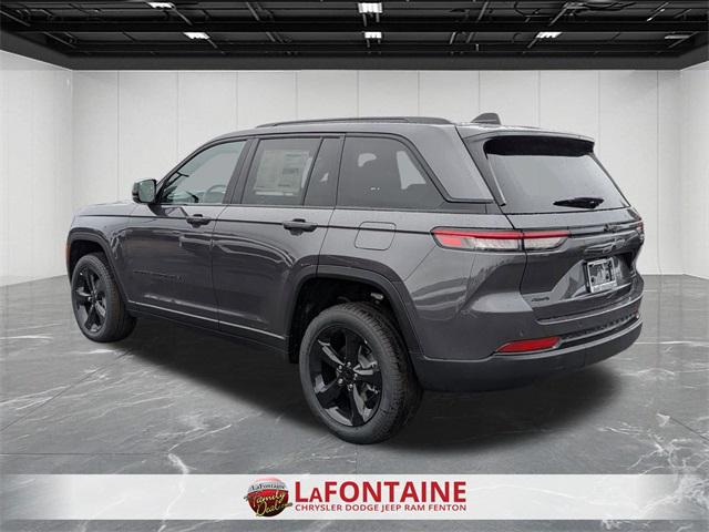 2025 Jeep Grand Cherokee GRAND CHEROKEE LIMITED 4X4 2025 Jeep Grand Cherokee GRAND CHEROKEE LIMITED 4X4