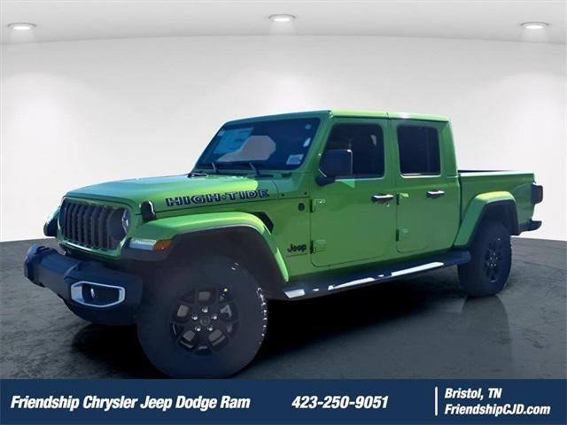 2025 Jeep Gladiator GLADIATOR HIGH TIDE 4X4 2025 Jeep Gladiator GLADIATOR HIGH TIDE 4X4